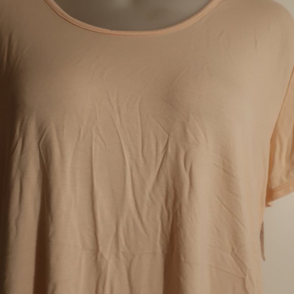 NWT Womens Soma Light Pink T-Shirt XXL * - Picture 3 of 5